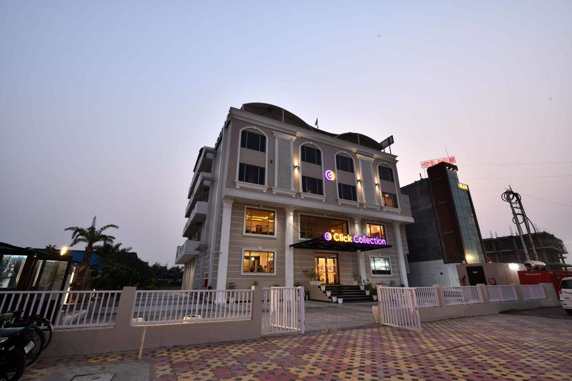 Click Collection Grand Gateway Varanasi Dış mekan fotoğraf