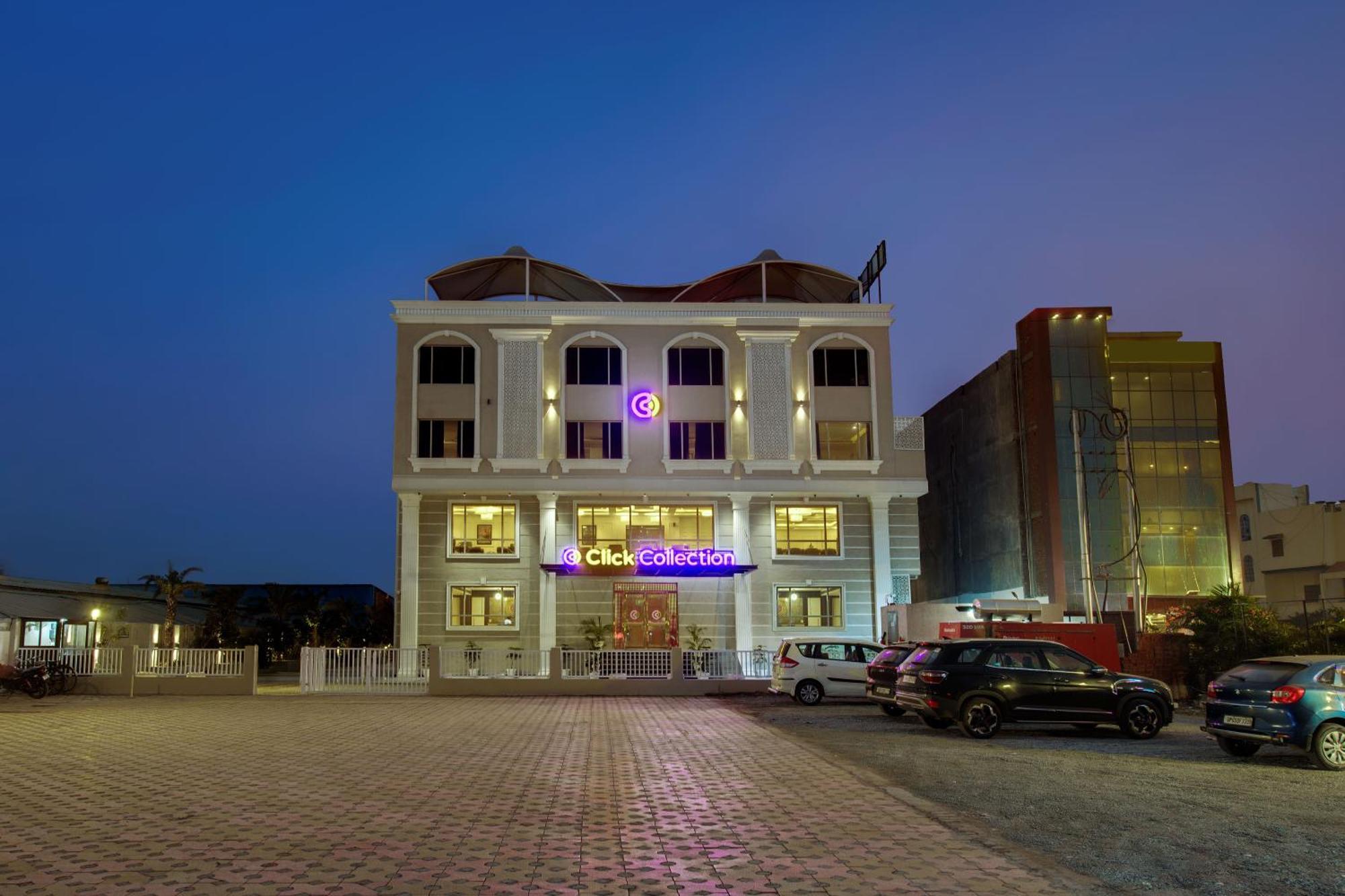 Click Collection Grand Gateway Varanasi Dış mekan fotoğraf