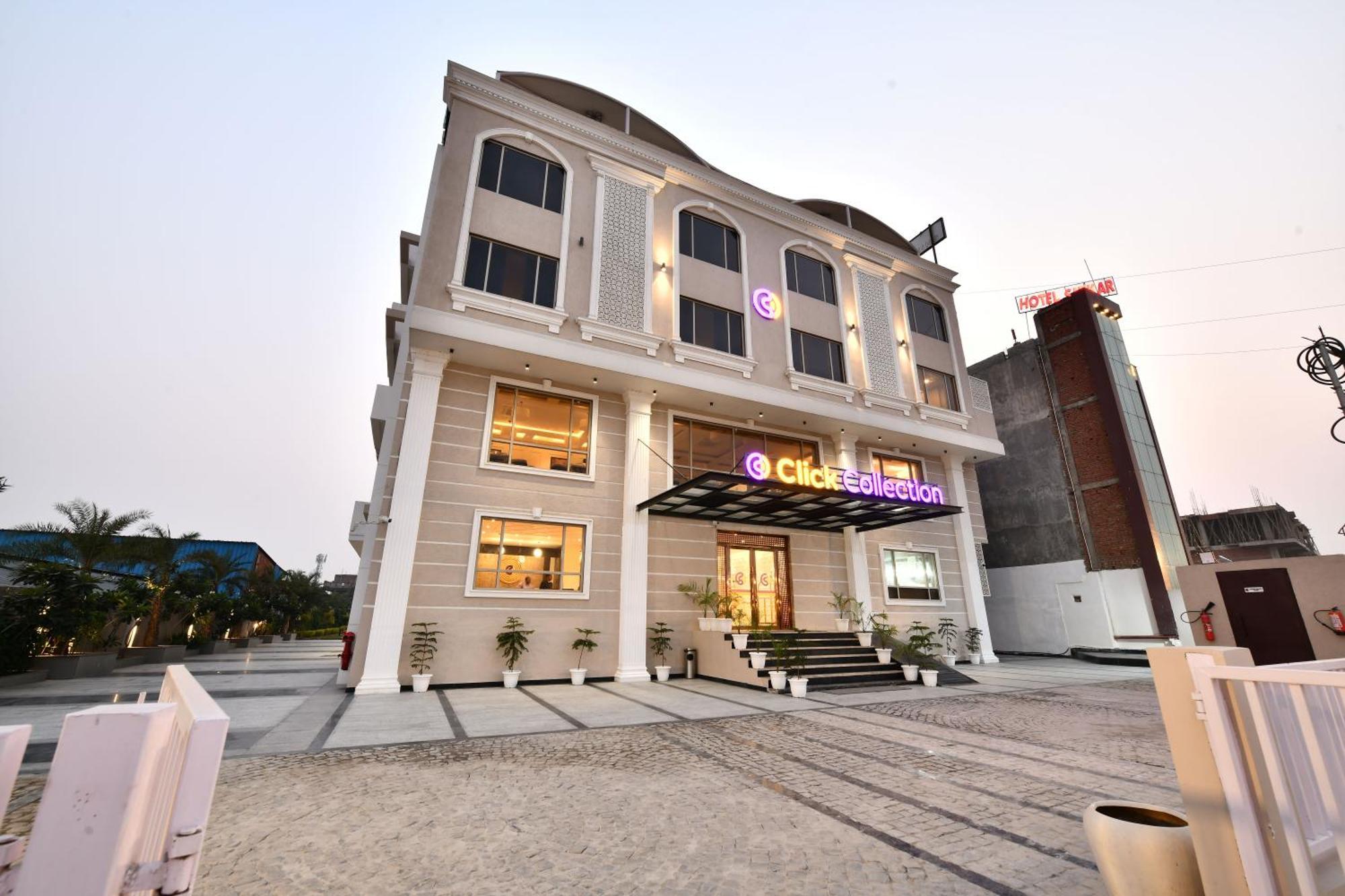 Click Collection Grand Gateway Varanasi Dış mekan fotoğraf