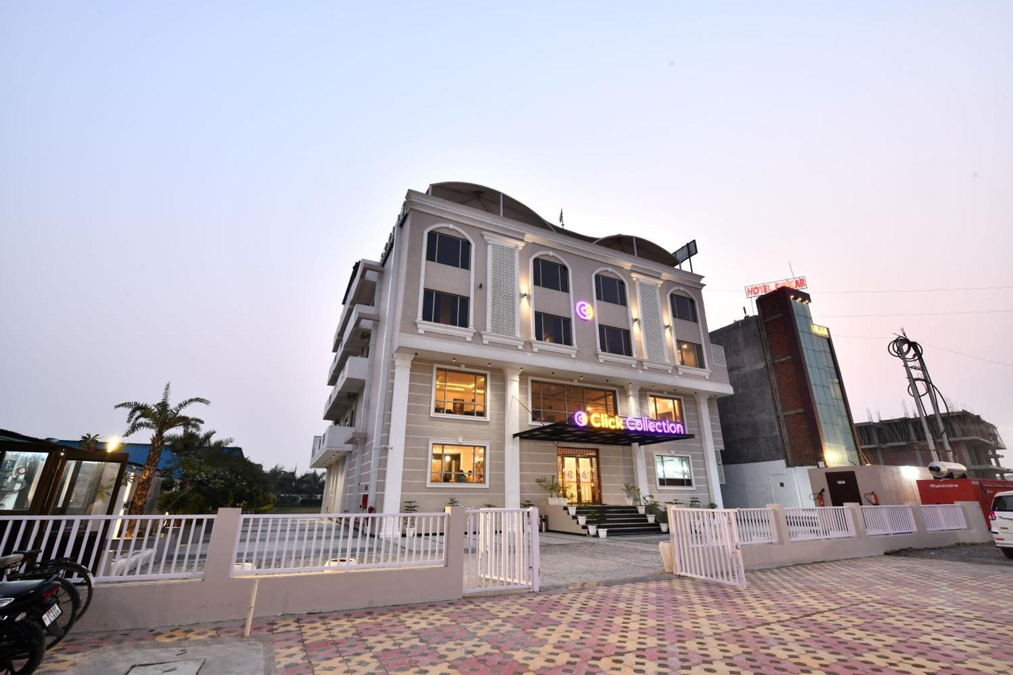 Click Collection Grand Gateway Varanasi Dış mekan fotoğraf