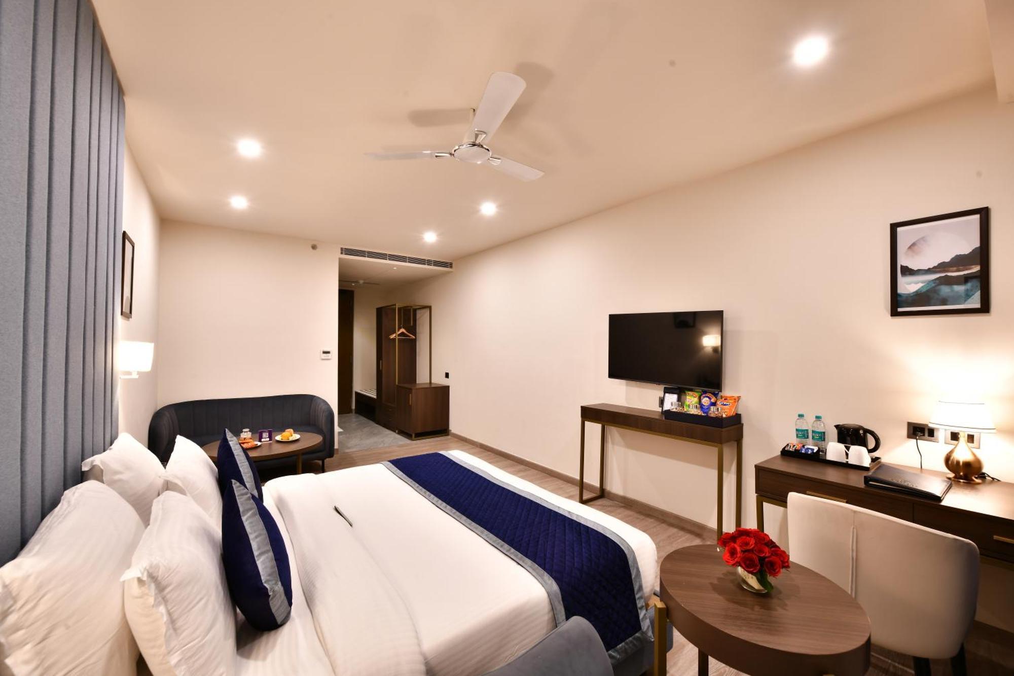 Click Collection Grand Gateway Varanasi Dış mekan fotoğraf